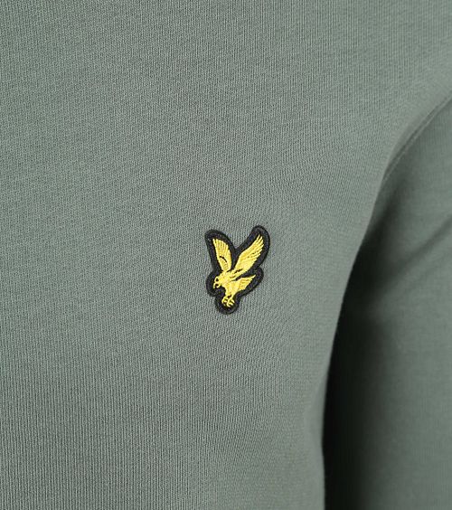 Lyle & Scott Sweater Mercurial Grøn Product / Detail