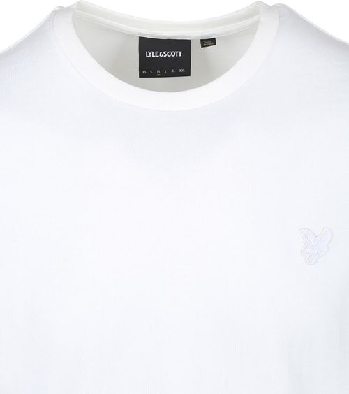 Lyle og Scott T-skjorte Plain Hvit Product / Detail