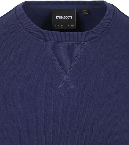 Lyle & Scott Genser Dyp Indigo Product / Detail