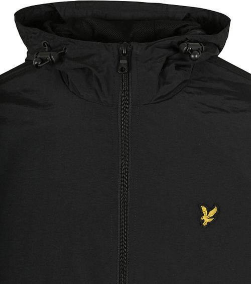 Lyle & Scott Jakke Svart Product / Detail