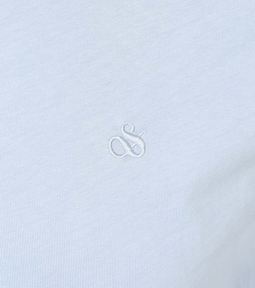 Scotch And Soda Kjerne T-skjorte Lyseblå Product / Detail
