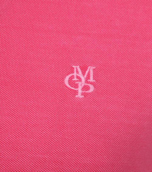 Marc O'Polo Polo Garment Dyed Ibis Rosa Product / Detail