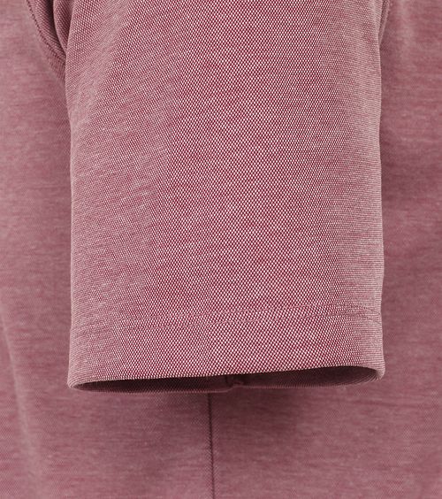 Casa Moda Poloshirt i Melange Pink Product / Detail