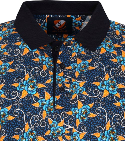 Suitable Polo Blommor Mörkblå Product / Detail