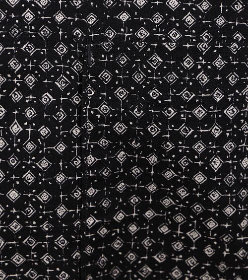 Marc O'Polo Hemd Short Sleeves Druck Navy Product / Detail