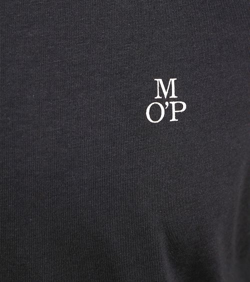 Marc O'Polo Langærmet T-shirt i Marineblå Product / Detail