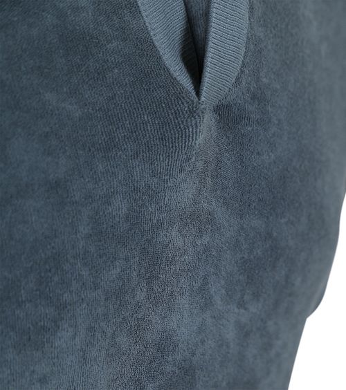 Marc O'Polo Polo Riva Terry Cloth Bleu Product / Detail