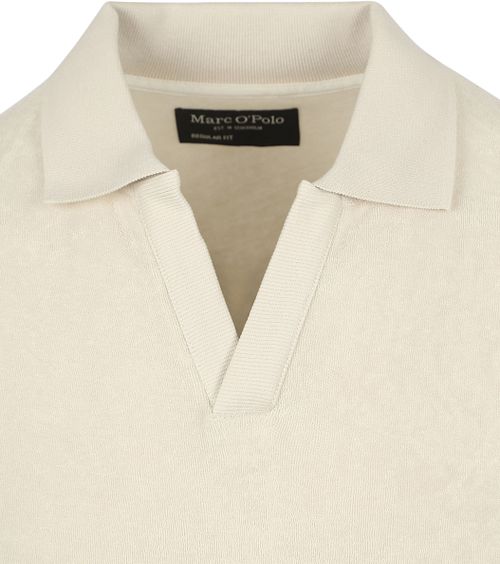Marc O'Polo Polo Riva Terry Cloth Ecru Product / Detail
