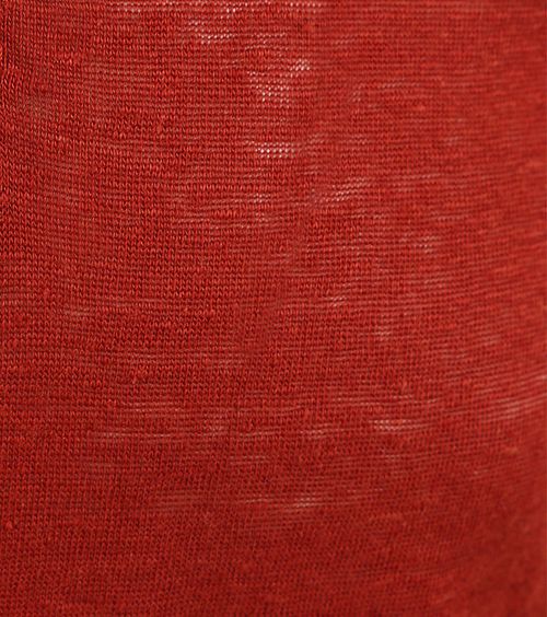 Marc O'Polo Polohemd Leinen Rot Product / Detail