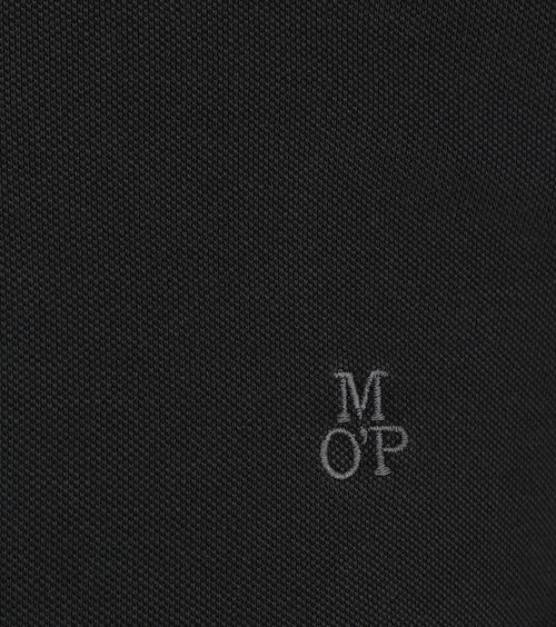 Marc O'Polo Poloshirt Antraciet Product / Detail