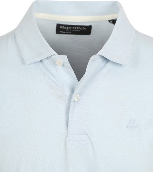 Marc O'Polo Poloshirt Slubs Starlight Blue Product / Detail