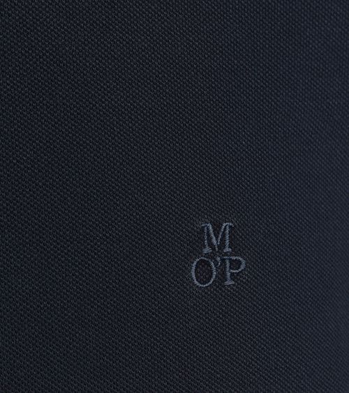 Marc O'Polo Poloskjorte Mørkeblå Product / Detail