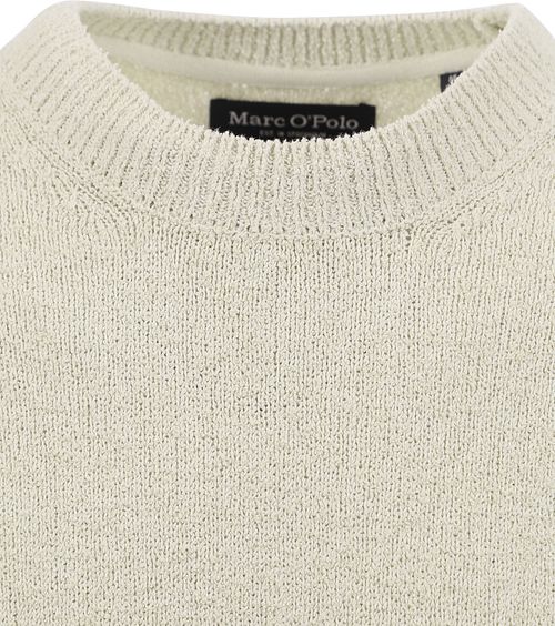 Marc O'Polo Pull Ecru Product / Detail
