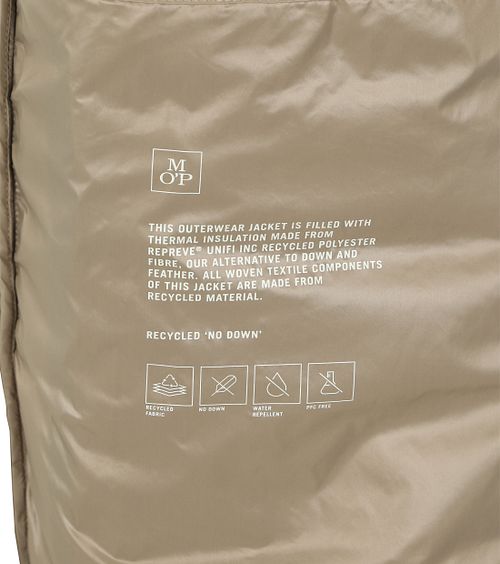 Marc O'Polo Pulswärmer Dunkelblau Product / Detail