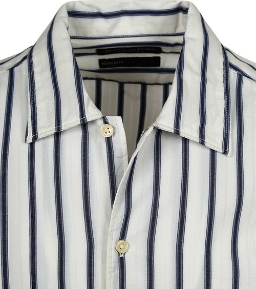 Marc O'Polo Shirt Stripe Blue Product / Detail