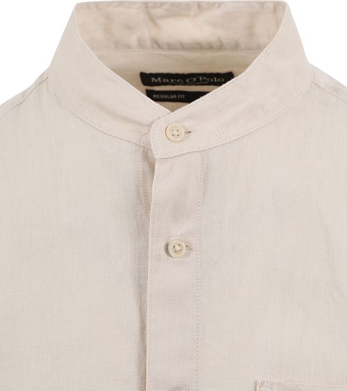 Marc O'Polo Skjorta i Linne Beige Product / Detail