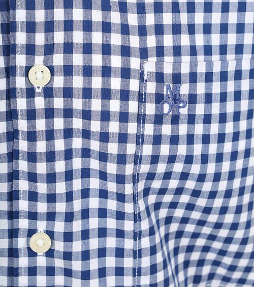 Marc O'Polo Skjorte Rutet Blå Product / Detail