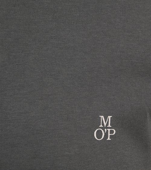 Marc O'Polo T-Shirt a maniche lunghe verde scuro Product / Detail