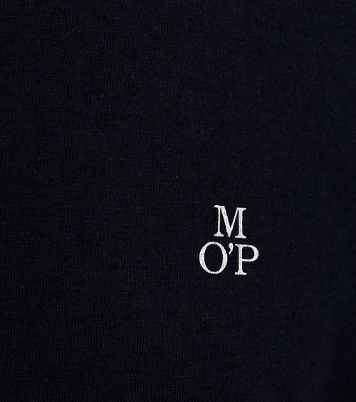 Marc O'Polo T-Shirt Donkerblauw Product / Detail