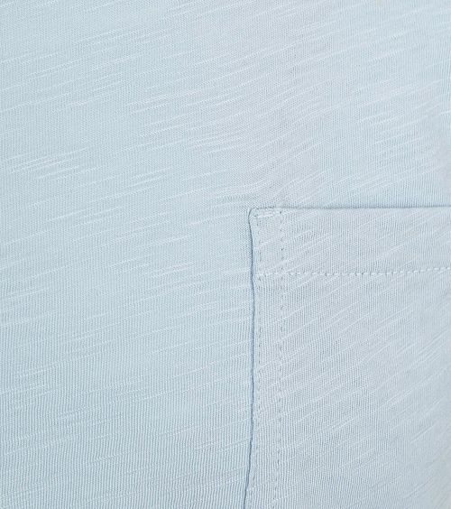 Marc O'Polo T-skjorte i lysblått med slubs Product / Detail