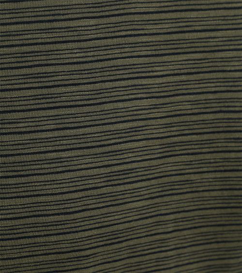 Marc O'Polo T-skjorte Slub Stripes Mørkegrønn Product / Detail