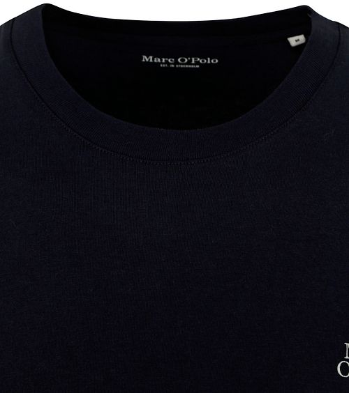 Marc O'Polo T-shirt Mörkblå Product / Detail