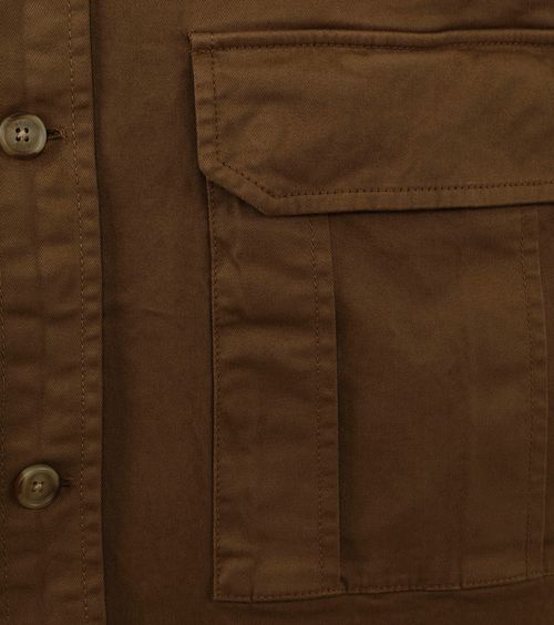BOSS Pull-over Lisel Marron Product / Detail