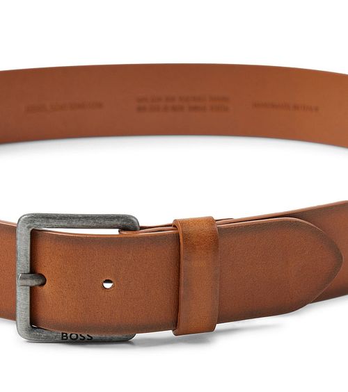 BOSS Ceinture Marron en Cuir Product / Detail