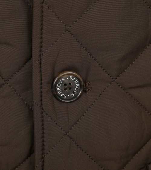 Chaqueta Barbour Quilted Lutz Marrón Product / Detail