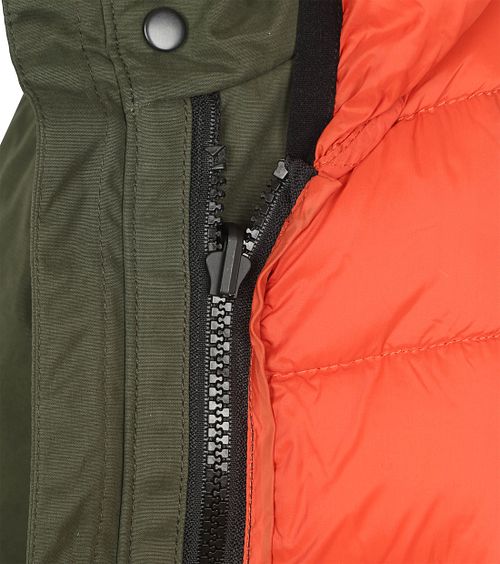 McGregor 2-i-1 Parka i Pine Groen Product / Detail