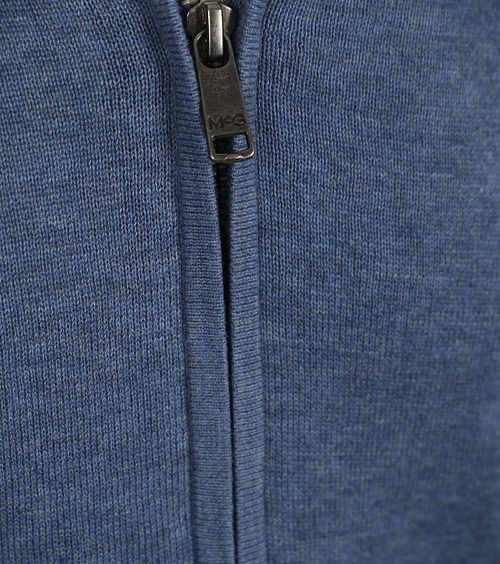 McGregor Cardigan Bleu Vintage Product / Detail
