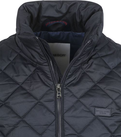 McGregor Kviltad Väst Blå Product / Detail