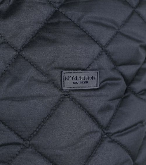 McGregor Kviltad Väst Blå Product / Detail