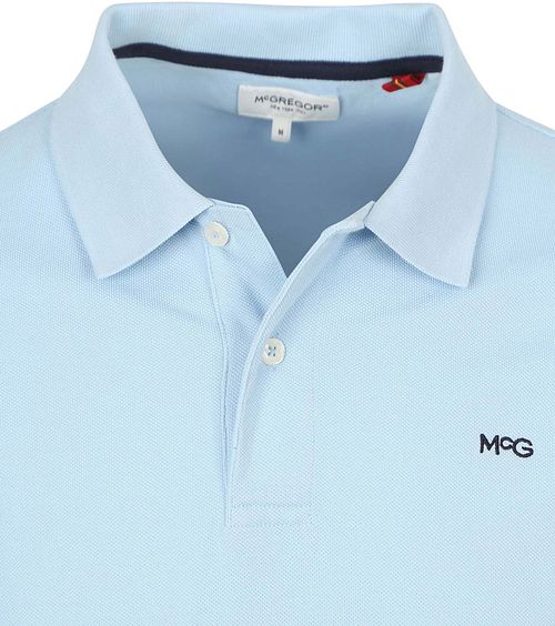 McGregor Pike Poloshirt Lyseblå Product / Detail