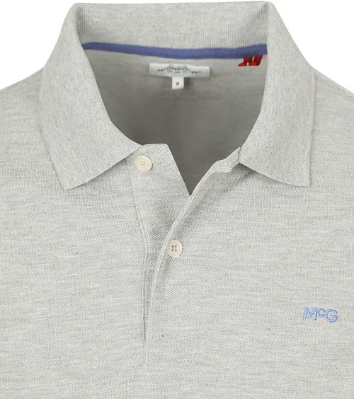 McGregor Piqué Polo Grå Product / Detail
