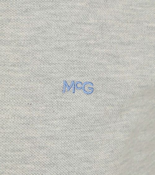 McGregor Piqué Polo Grijs Product / Detail
