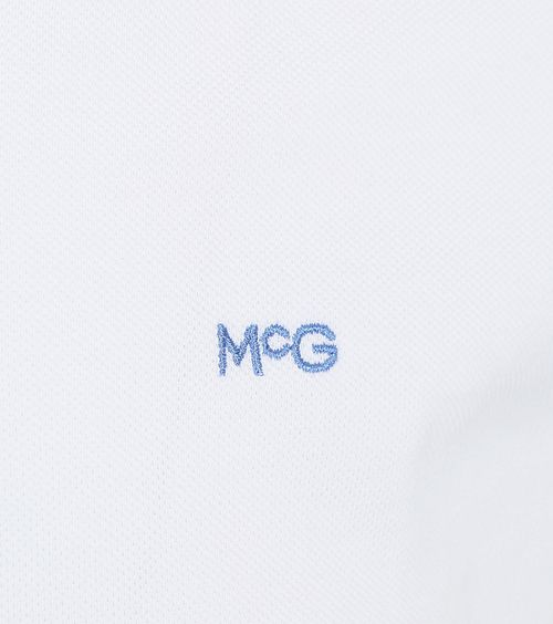 McGregor Piqué Polo Hvid Product / Detail