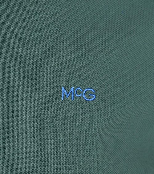 McGregor Pique Polo Mørkegrøn Product / Detail