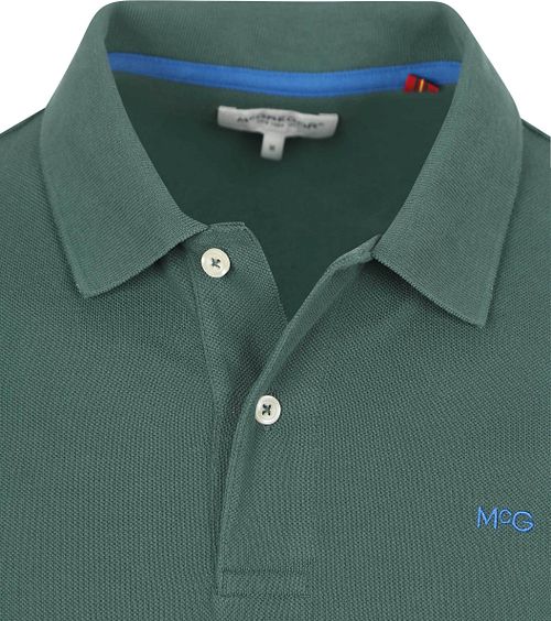 McGregor Pique Polo Mørkegrønn Product / Detail