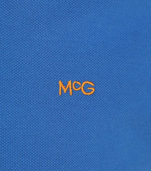 McGregor Piqué Poloshirt Kobaltblau Product / Detail