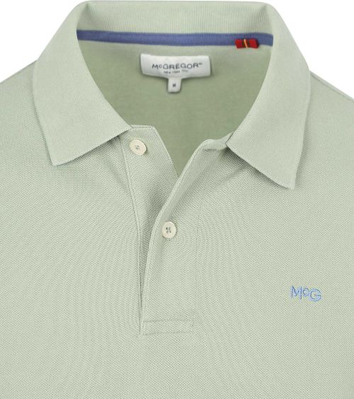 McGregor Polo Piqué Vert Clair Product / Detail