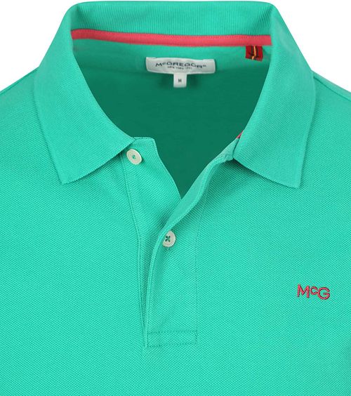 McGregor Polo piqué w średniej zieleni Product / Detail