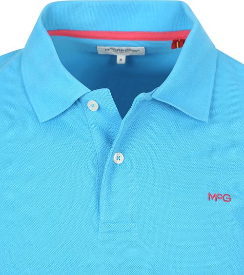 McGregor Polo z piqué w kolorze morskim niebieskim Product / Detail