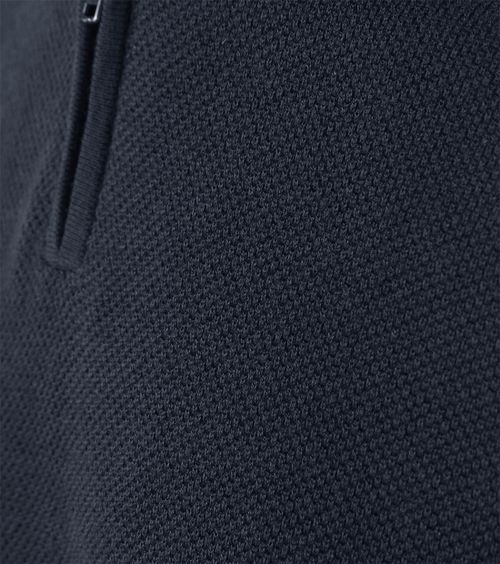 McGregor sweter z półgolfem Half Zip z mieszanki wełny merino, granatowy Product / Detail