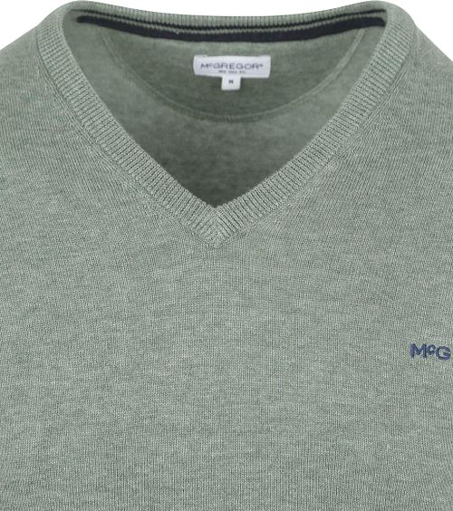 McGregor Tröja V-ringad Ljusgrön Product / Detail