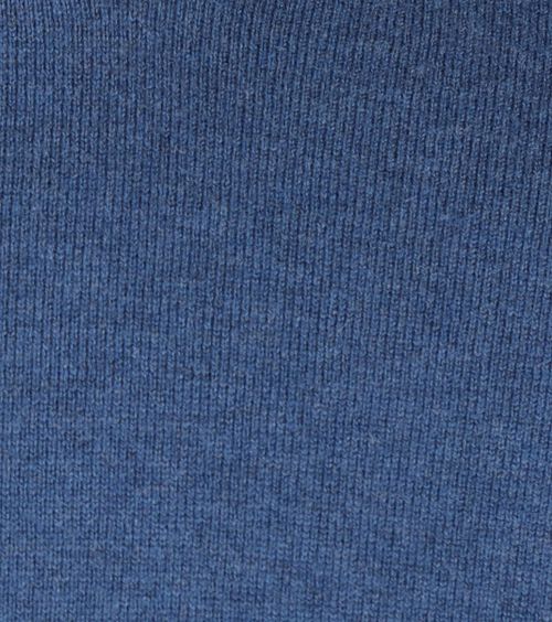 McGregor Trui Wolmix Mid Blauw Product / Detail