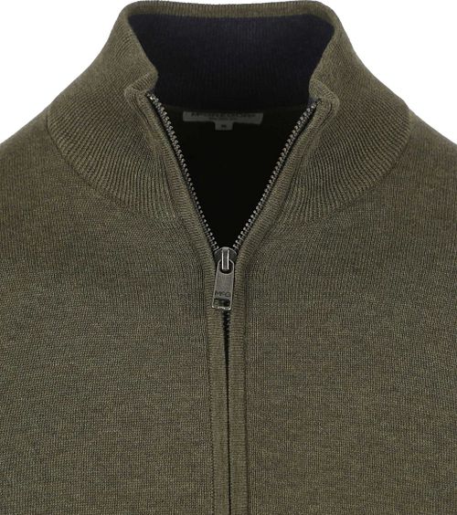 McGregor Vest Olijfgroen Product / Detail