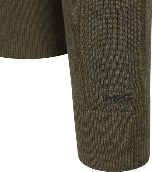 McGregor Vest Olivengrønn Product / Detail