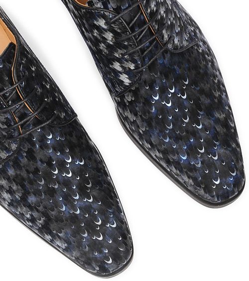 Melik Kars Herrenschuh Marineblau Product