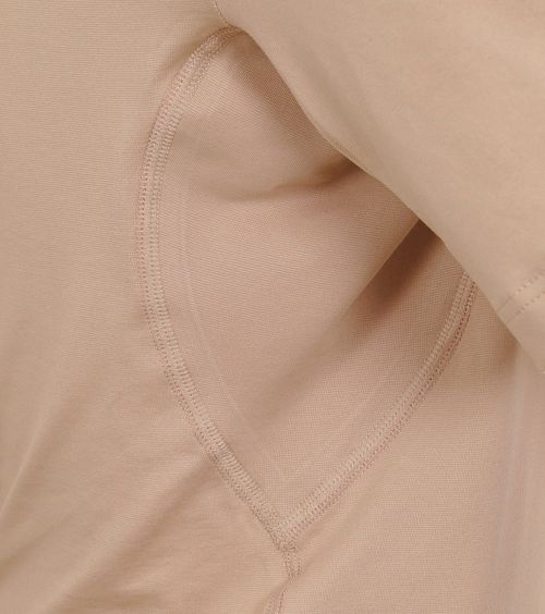 Camiseta interior invisible de cuello en V Mey Dry Cotton Product / Detail